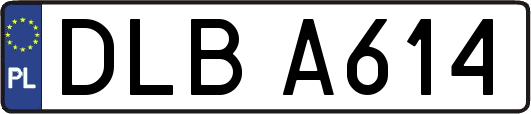 DLBA614