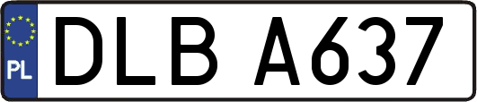 DLBA637
