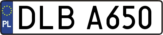 DLBA650