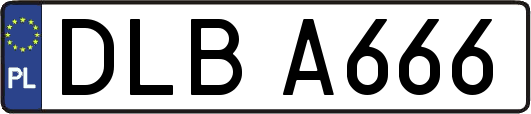 DLBA666