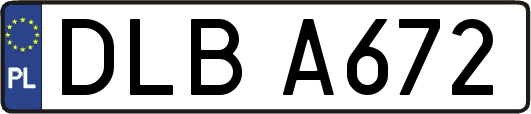 DLBA672