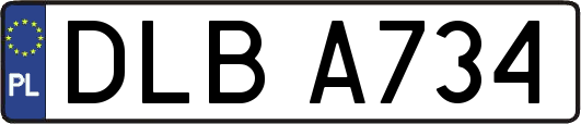 DLBA734