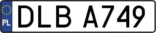 DLBA749