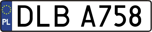 DLBA758