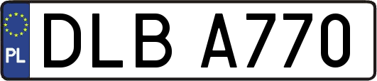 DLBA770