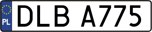 DLBA775