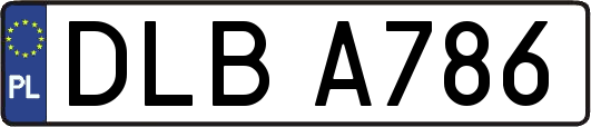 DLBA786