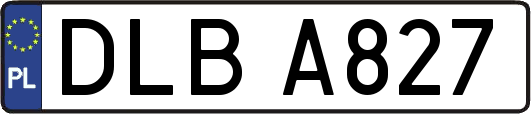 DLBA827