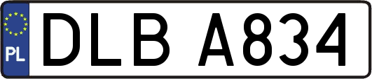 DLBA834