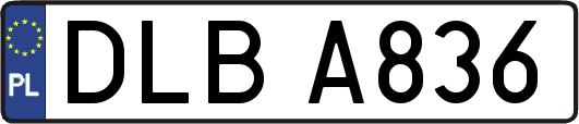 DLBA836