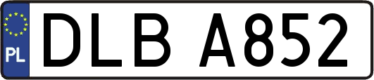 DLBA852