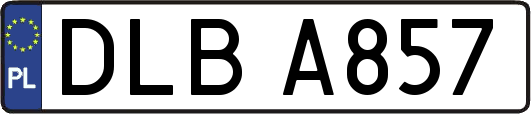 DLBA857