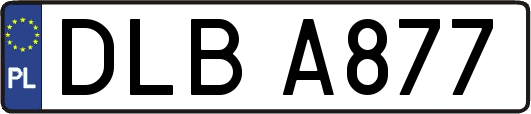 DLBA877