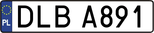 DLBA891