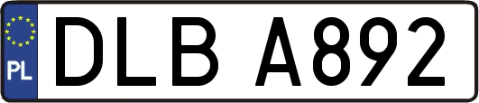 DLBA892