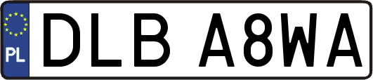 DLBA8WA
