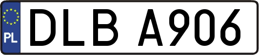 DLBA906