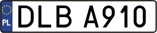 DLBA910