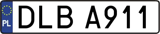 DLBA911