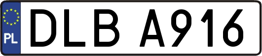 DLBA916