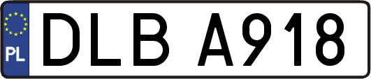 DLBA918