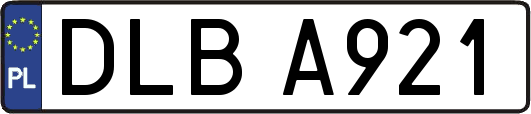 DLBA921