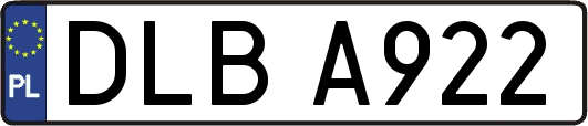 DLBA922