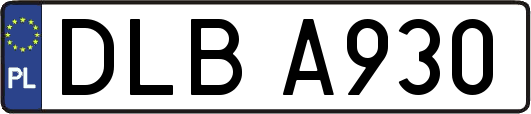 DLBA930