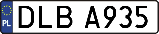 DLBA935
