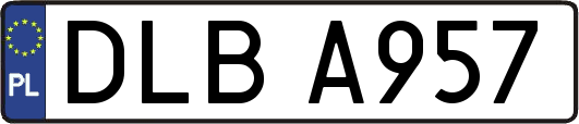 DLBA957