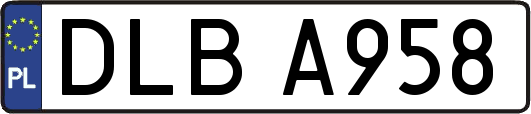 DLBA958