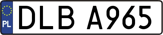 DLBA965
