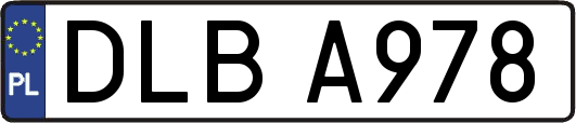 DLBA978