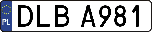 DLBA981