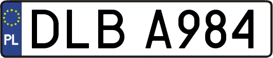 DLBA984