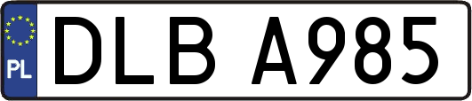 DLBA985