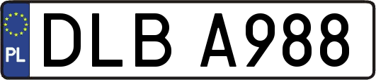DLBA988