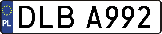 DLBA992