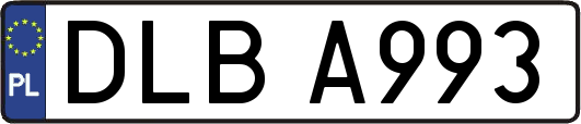 DLBA993