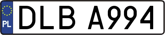 DLBA994