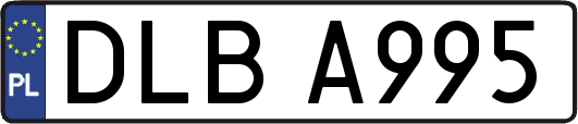 DLBA995