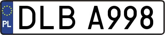 DLBA998