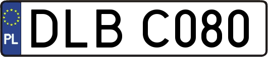 DLBC080