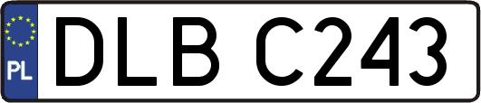 DLBC243