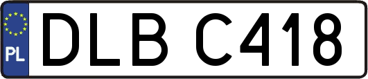 DLBC418