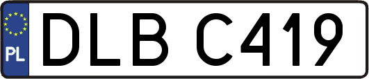 DLBC419