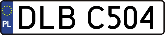 DLBC504