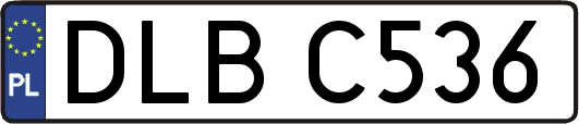 DLBC536