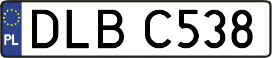 DLBC538