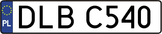 DLBC540